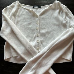 Brandy Melville Cropped Cardigan